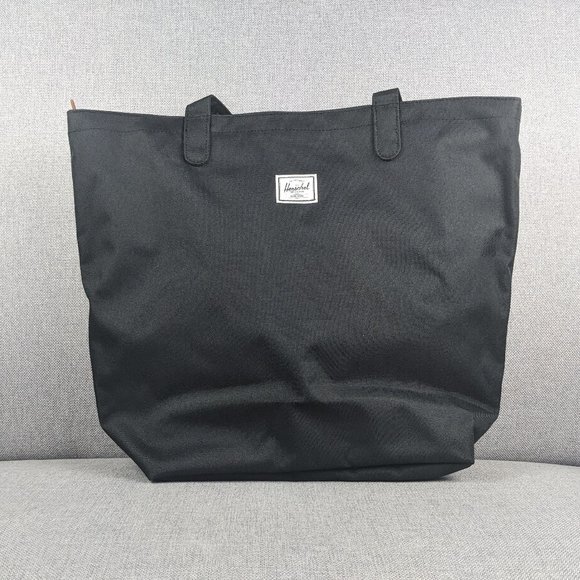 Herschel Supply Company Bags Herschel Supply Company Mica Black Tote Bag Poshmark